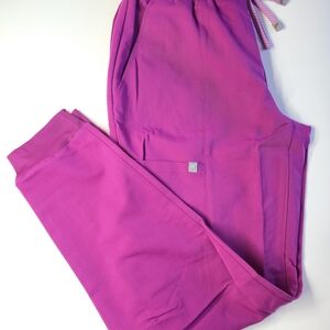 Vibrant Pink Jogger Pants
